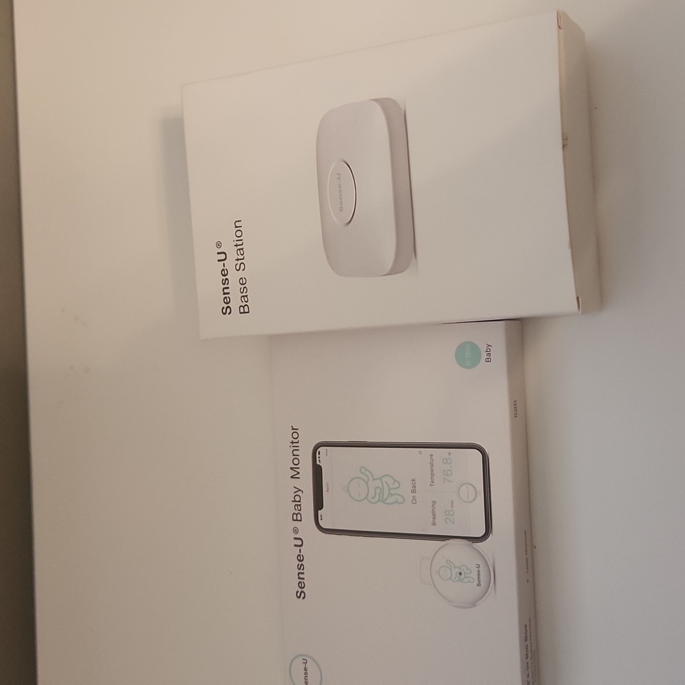 Sense-U Baby Monitor & Base Station